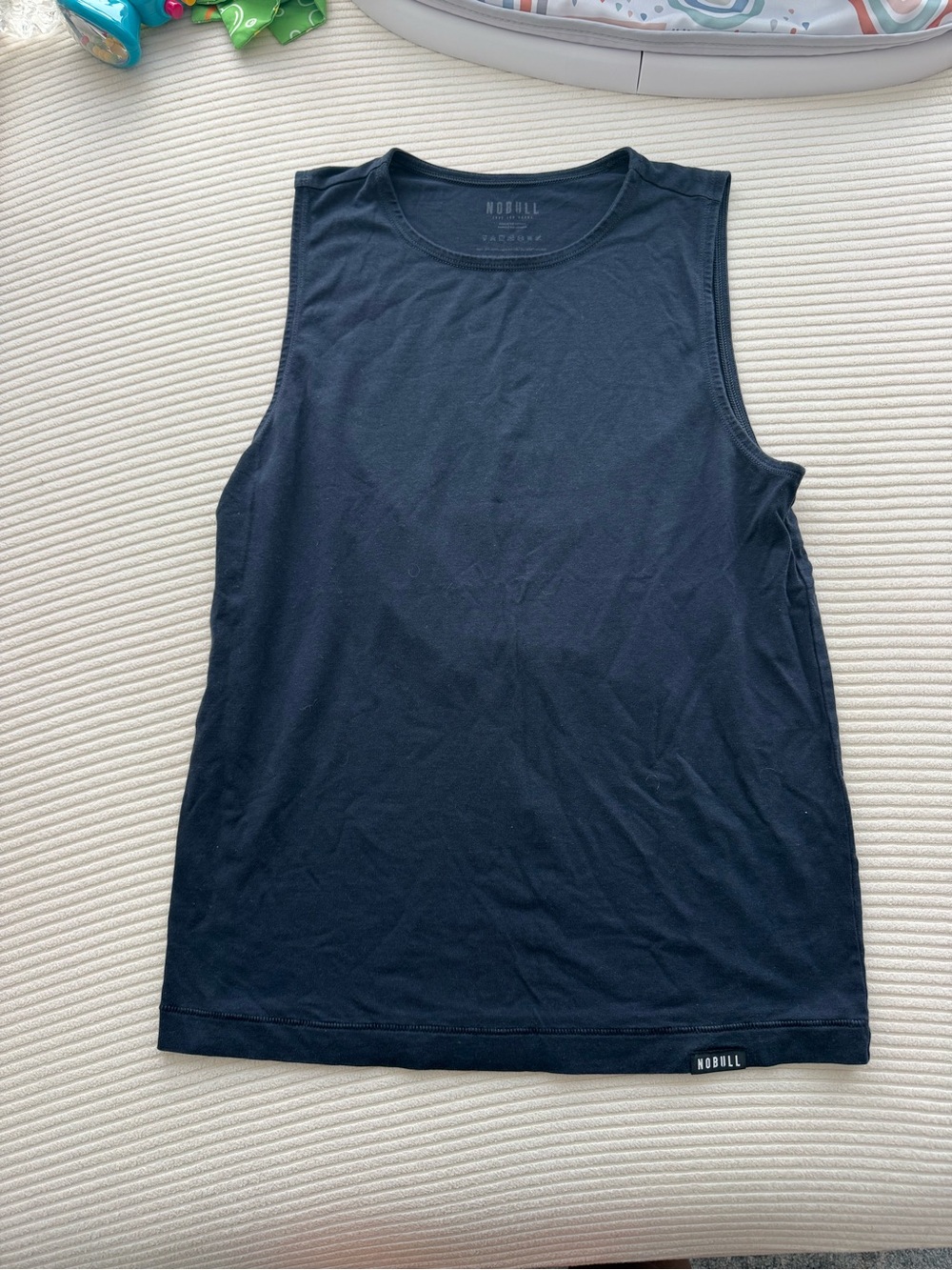 NOBULL Black Women's Muscle Tank